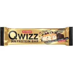 Nutrend QWIZZ protein bar 60 g, slaný karamel