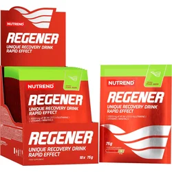 Nutrend REGENER 10 x 75 g, fresh apple