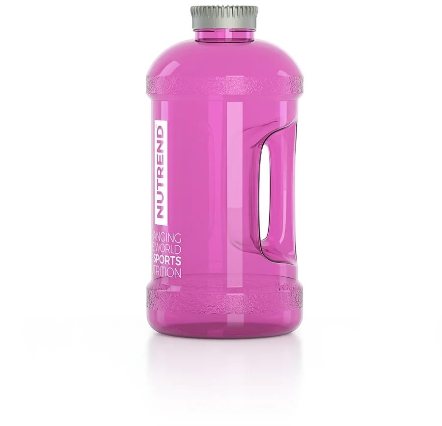 Nutrend Sportovní láhev GALON 2 l, růžová