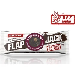Nutrend Tyčinka Flapjack GLUTEN FREE 100 g, mix 3ks