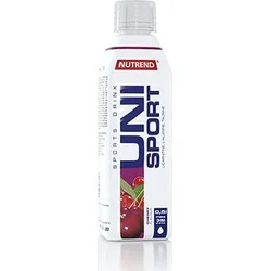 Nutrend UNISPORT, 500ml, cherry 8594014863628 - Sportovní výživy