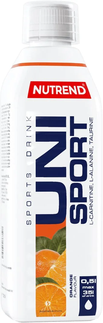 Nutrend UNISPORT, 500ml, pomaranč 8594014863598