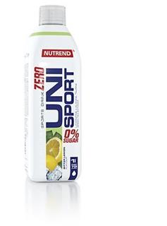 Nutrend UNISPORT Hypotonický nápoj ZERO 1 l, bitter lemon