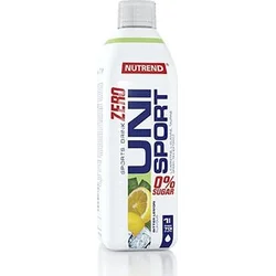 Nutrend UNISPORT Hypotonický nápoj ZERO 1 l, bitter lemon