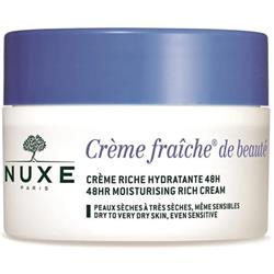 Nuxe Creme Fraiche de Beauté 48HR Moisturising Rich Cream 50 ml