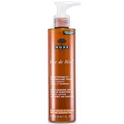 Nuxe Reve de Miel Face Cleansing and Make-Up Removing Gel 200 ml