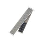 Nylonový remienok FIXED pre Apple Watch 38/40/41 mm, biely a sivý