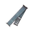 Nylonový remienok FIXED pre Apple Watch 42/44/45 mm, tmavosivý