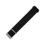 Nylonový remienok FIXED s rýchloupínaním 22 mm pre inteligentné hodinky, čierny