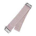 Nylonový športový remienok FIXED pre Garmin QuickFit 22 mm, ružové zlato