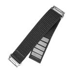 Nylonový športový remienok FIXED pre Garmin QuickFit 22 mm, tmavosivý