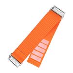 Nylonový športový remienok FIXED pre Garmin QuickFit 26 mm, oranžový