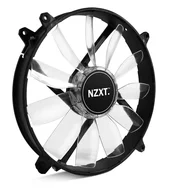 NZXT FZ 200mm LED červený