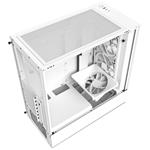 NZXT H5 Elite, bílá