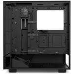 NZXT H5 Elite, čierna