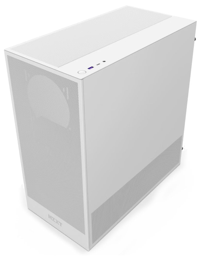 NZXT H5 Flow, biela
