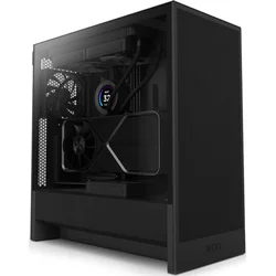 NZXT H5 Flow, čierna