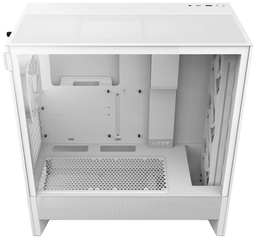 NZXT H5 Flow RGB, biela