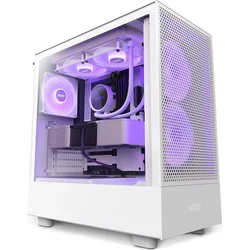 NZXT H5 Flow RGB, biela