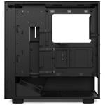 NZXT H5 Flow RGB, čierna