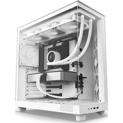 NZXT H6 Flow, biela