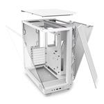 NZXT H6 Flow, bílá