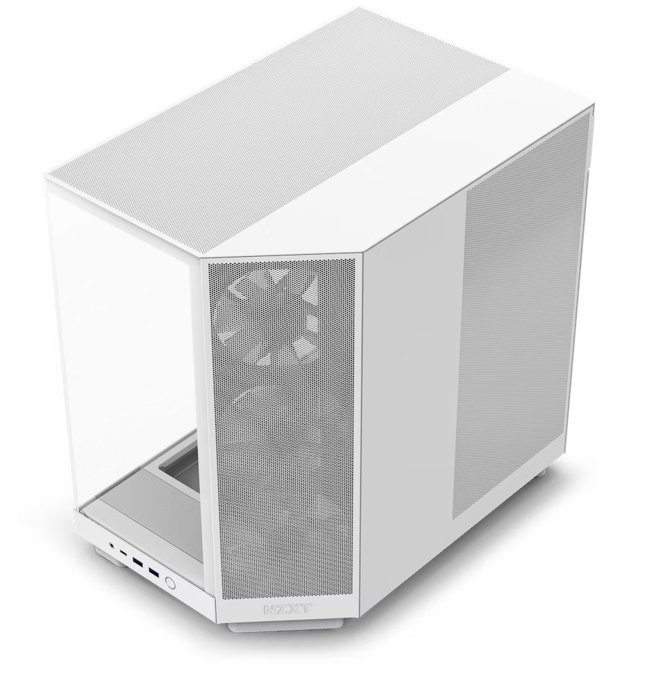 NZXT H6 Flow RGB, biela
