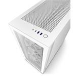 NZXT H7 Elite Edition, bílá