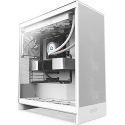 NZXT H7 Flow (2024), biela