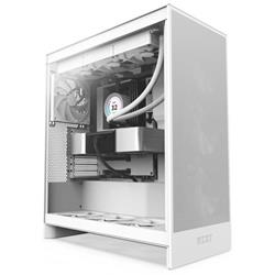 NZXT H7 Flow (2024), bílá