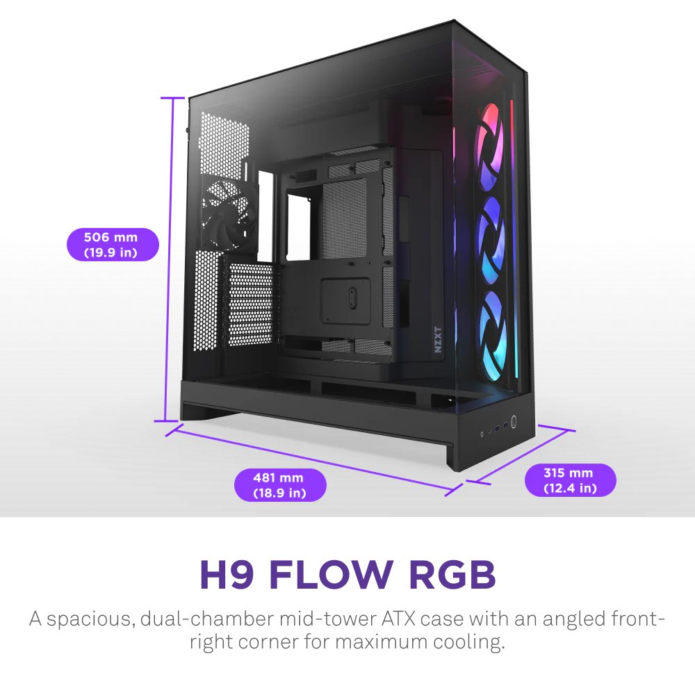 NZXT H9 Flow RGB