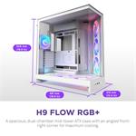 NZXT H9 Flow RGB+ White