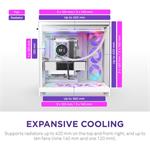 NZXT H9 Flow RGB White