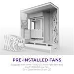 NZXT H9 Flow White