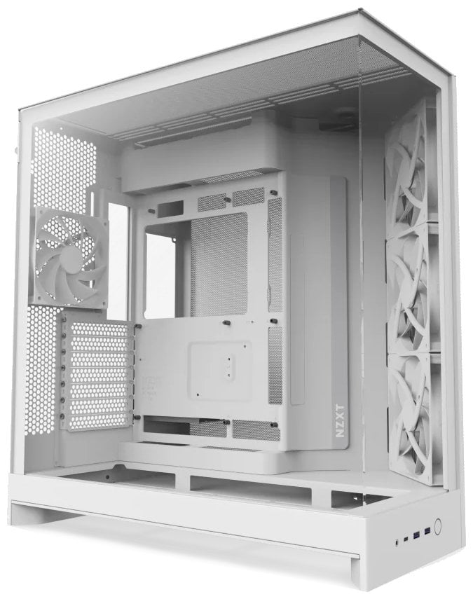NZXT H9 Flow White