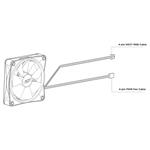 NZXT RF-R12SF-W1 bílý