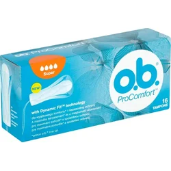 O.B. ProComfort Super 16ks