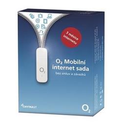 O2 Mobilní internet sada 3 měsíce internetu v ceně s FUP 4,5GB + USB modem