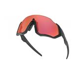 OAKLEY FLIGHT JACKET - MATTE BLACK /PRIZM TRAIL TORCH