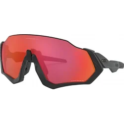 OAKLEY FLIGHT JACKET - MATTE BLACK /PRIZM TRAIL TORCH