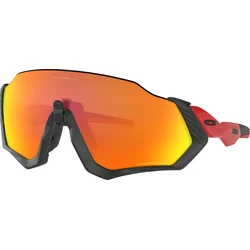 OAKLEY Flight Jacket Redline - PRIZM Ruby POLARIZED