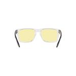 OAKLEY HOLBROOK - CLEAR / PRIZM GAMING