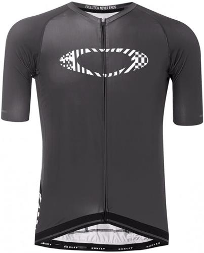 OAKLEY ICON JERSEY BLACKOUT, vel.XL - cyklistický dres