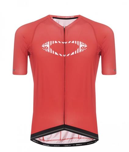 OAKLEY ICON JERSEY RED LINE, vel.M - cyklistický dres
