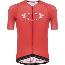 OAKLEY ICON JERSEY RED LINE, vel.M - cyklistický dres