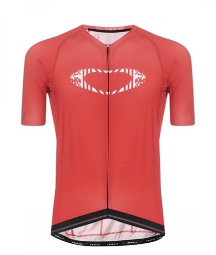 OAKLEY ICON JERSEY RED LINE, vel.XXL - cyklistický dres