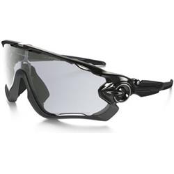 OAKLEY Jawbreaker Polished Black - Clear to Black Photochromic 