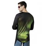 OAKLEY MTB LS TECH TEE AURORA BOREALIS, vel.L - MTB dres 