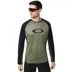 OAKLEY MTB LS TECH TEE BEETLE, vel.XL - MTB dres