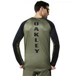OAKLEY MTB LS TECH TEE BEETLE, veľkosť M - MTB dres